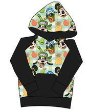 Load image into Gallery viewer, Rad Picnic Pals Mens' Hoodie