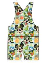 Load image into Gallery viewer, Rad Picnic Pals Overalls and Shortalls