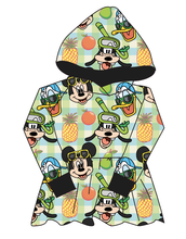 Load image into Gallery viewer, Rad Picnic Pals Peplum Hoodie (or Crewneck)