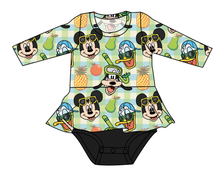 Load image into Gallery viewer, Rad Picnic Pals Peplum Top