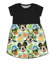 Load image into Gallery viewer, Rad Picnic Pals Play Dress