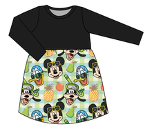 Load image into Gallery viewer, Rad Picnic Pals Play Dress