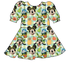 Load image into Gallery viewer, Rad Picnic Pals Prairie Dress