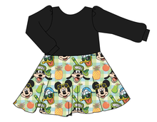 Load image into Gallery viewer, Rad Picnic Pals Prairie Dress