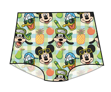 Load image into Gallery viewer, Rad Picnic Pals Swim Ladies' High Waisted Bikini Bottoms