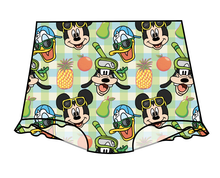 Load image into Gallery viewer, Rad Picnic Pals Swim Ladies' High Waisted Bikini Bottoms