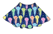 Load image into Gallery viewer, Jellyfish Circle Skirt