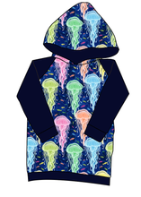Load image into Gallery viewer, Jellyfish Classic Hoodie (or Crewneck)