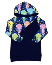 Load image into Gallery viewer, Jellyfish Classic Hoodie (or Crewneck)