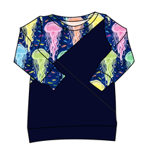 Load image into Gallery viewer, Jellyfish Classic Hoodie (or Crewneck)