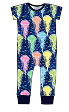 Load image into Gallery viewer, Jellyfish Emmett Pants And Shorts T-Shirt Romper