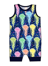 Load image into Gallery viewer, Jellyfish Emmett Pants And Shorts T-Shirt Romper