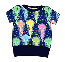 Load image into Gallery viewer, Jellyfish Grow With Me Tee