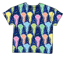Load image into Gallery viewer, Jellyfish Ladies' Oversized Tee