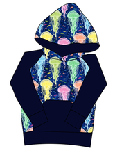Load image into Gallery viewer, Jellyfish Mens' Hoodie