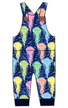 Load image into Gallery viewer, Jellyfish Overalls and Shortalls