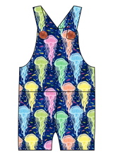 Load image into Gallery viewer, Jellyfish Overalls and Shortalls