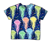 Load image into Gallery viewer, Jellyfish Oversized Tee