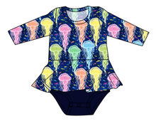 Load image into Gallery viewer, Jellyfish Peplum Top