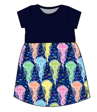 Load image into Gallery viewer, Jellyfish Play Dress