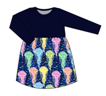 Load image into Gallery viewer, Jellyfish Play Dress