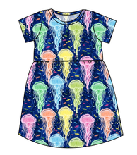 Load image into Gallery viewer, Jellyfish Play Dress