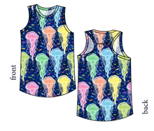 Load image into Gallery viewer, Jellyfish Summer Tank
