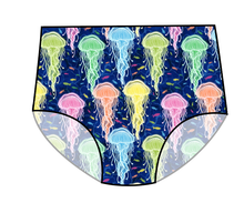 Load image into Gallery viewer, Jellyfish Swim Ladies' High Waisted Bikini Bottoms