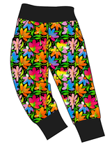 Load image into Gallery viewer, Electric Floral Basic Joggers And Jogger Shorts
