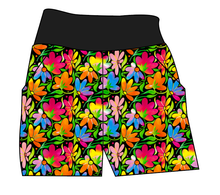 Load image into Gallery viewer, Electric Floral Basic Joggers And Jogger Shorts
