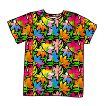 Load image into Gallery viewer, Electric Floral Basic Tee and Tank