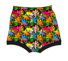 Load image into Gallery viewer, Electric Floral Bummies