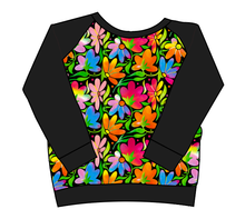 Load image into Gallery viewer, Electric Floral Classic Hoodie (or Crewneck)