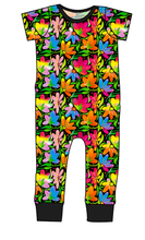 Load image into Gallery viewer, Electric Floral Emmett Pants And Shorts T-Shirt Romper