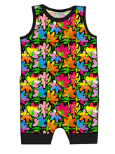 Load image into Gallery viewer, Electric Floral Emmett Pants And Shorts T-Shirt Romper