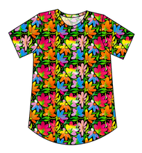 Load image into Gallery viewer, Electric Floral Ladies' Relaxed Tee