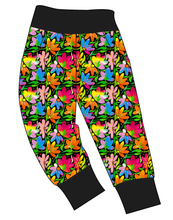 Load image into Gallery viewer, Electric Floral Ladies' Joggers and Jogger Shorts