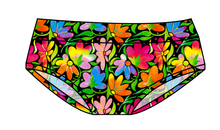 Load image into Gallery viewer, Electric Floral Ladies' Underwear