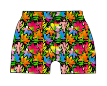Load image into Gallery viewer, Electric Floral Mens' Boxer Briefs