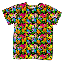 Load image into Gallery viewer, Electric Floral Mens' Tee