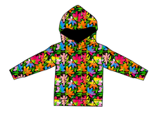 Load image into Gallery viewer, Electric Floral Oversized Hoodie