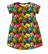 Load image into Gallery viewer, Electric Floral Play Dress