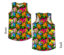 Load image into Gallery viewer, Electric Floral Summer Tank
