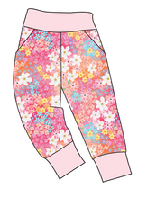 Load image into Gallery viewer, Sunset Floral Basic Joggers And Jogger Shorts