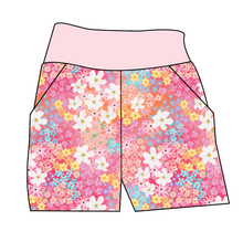 Load image into Gallery viewer, Sunset Floral Basic Joggers And Jogger Shorts