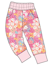 Load image into Gallery viewer, Sunset Floral Mens' Joggers and Jogger Shorts