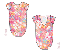 Load image into Gallery viewer, Sunset Floral Leo