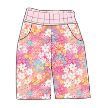 Load image into Gallery viewer, Sunset Floral Mens' Joggers and Jogger Shorts