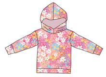 Load image into Gallery viewer, Sunset Floral Oversized Hoodie