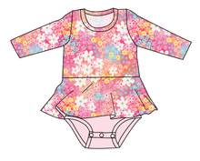Load image into Gallery viewer, Sunset Floral Peplum Top